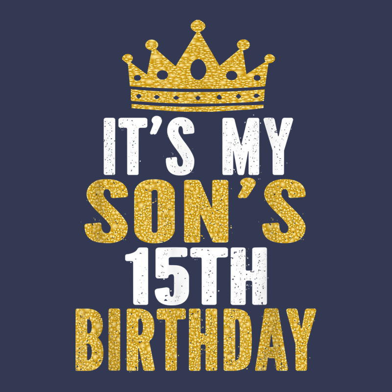 It's My Son's 15th Birthday 15 Years Old Boy T Shirt Heavyweight Hoodie by linhVisuals | Teevron