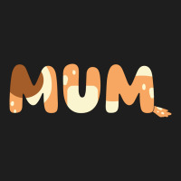 Bluey Mum Heavyweight Hoodie | Teevron