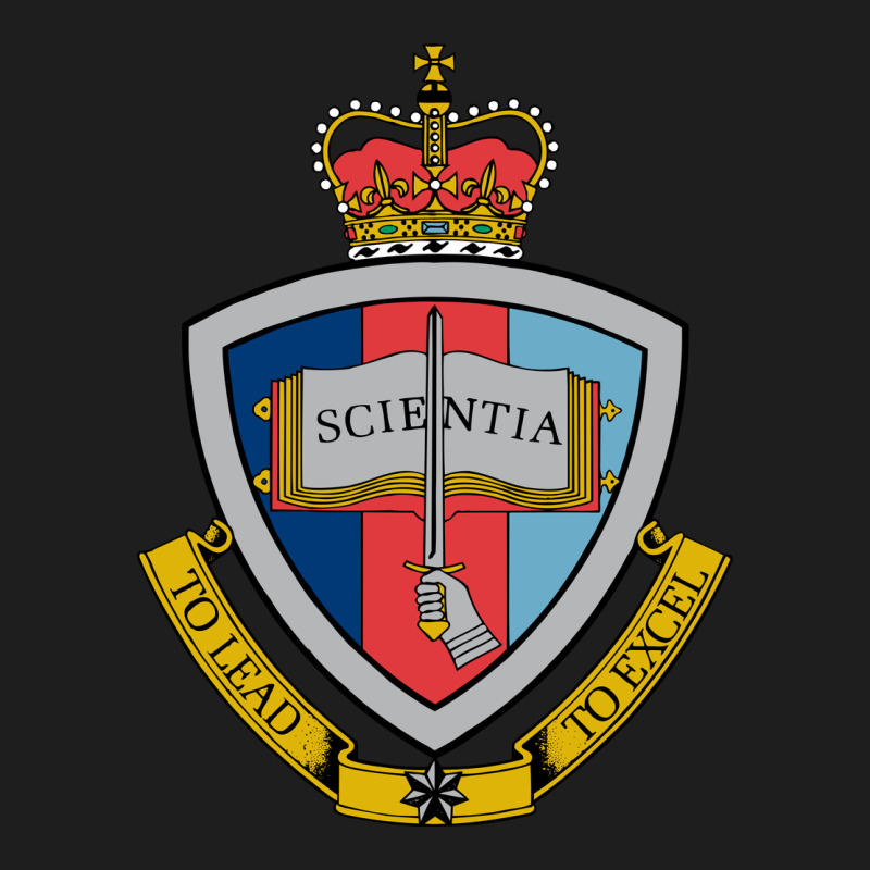 Australian Defence Force Academy Coat Of Arms Heavyweight Hoodie by linhVisuals | Teevron