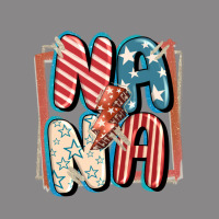 4th Of July Nana With Lightning Bolt Vintage Tee | Teevron