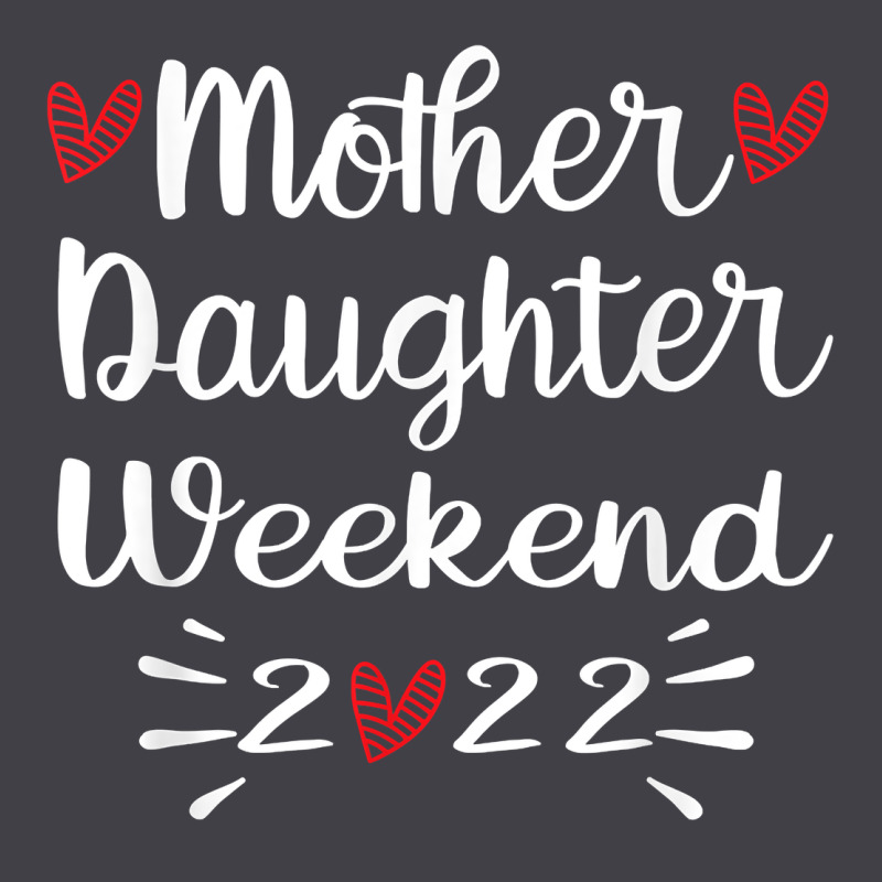 Mother Daughter Weekend 2022 Girls Trip Family Vacation T Shirt Heavyweight Hoodie by linhVisuals | Teevron