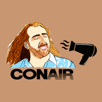 Nicolas Cage Conair Heavyweight Hoodie | Teevron