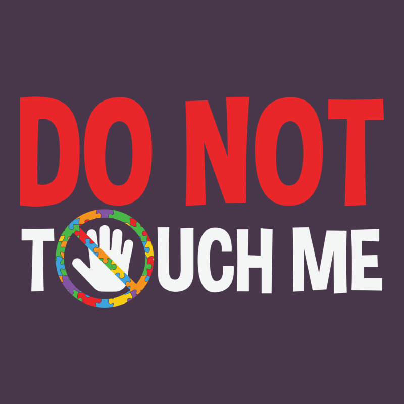 Do Not Touch Me Autism Kid Heavyweight Hoodie by linhVisuals | Teevron