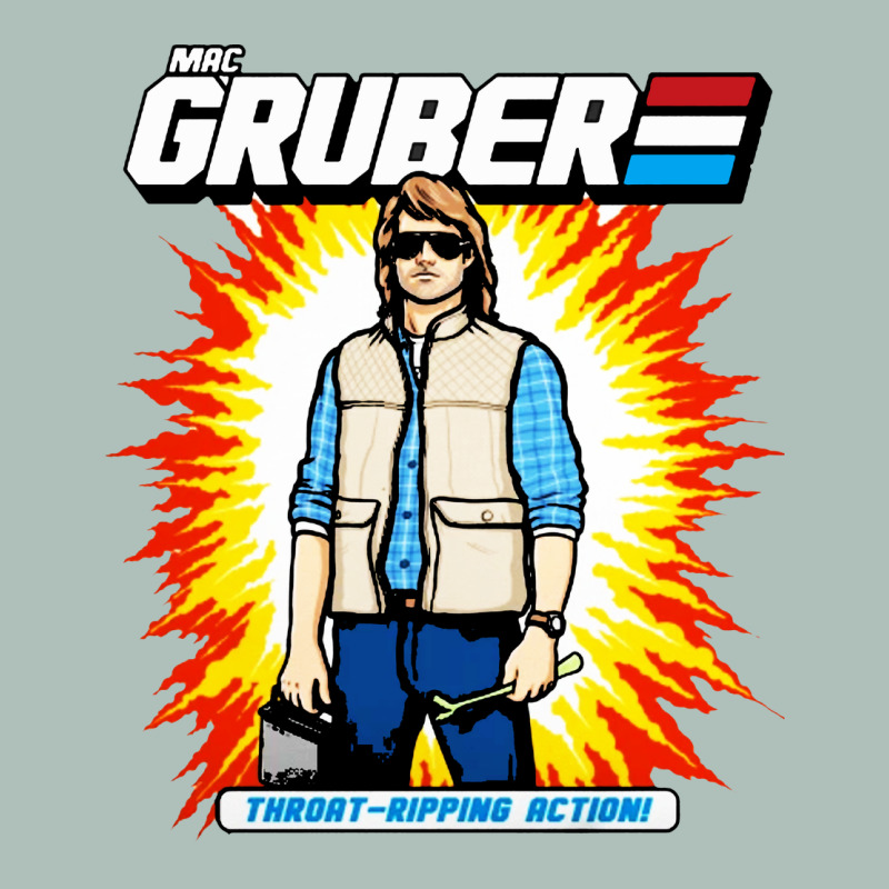 Macgruber Action Figure Heavyweight Hoodie by linhVisuals | Teevron
