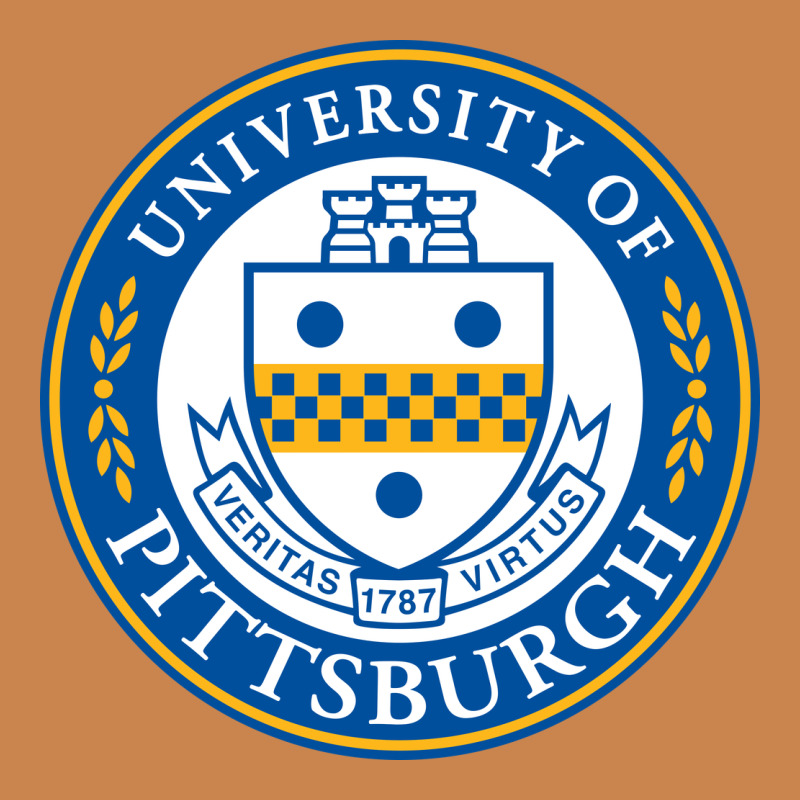 University Of Pittsburgh Heavyweight Hoodie by linhVisuals | Teevron
