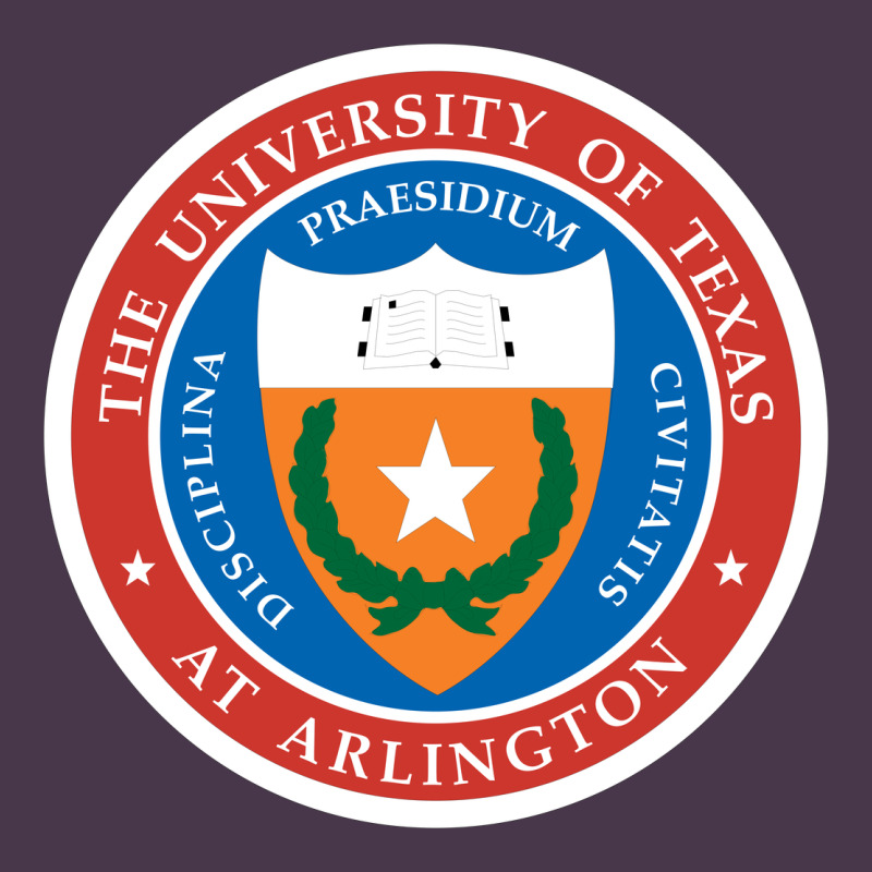 University Of Texas At Arlington Seal Heavyweight Hoodie by linhVisuals | Teevron