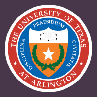 University Of Texas At Arlington Seal Heavyweight Hoodie | Teevron