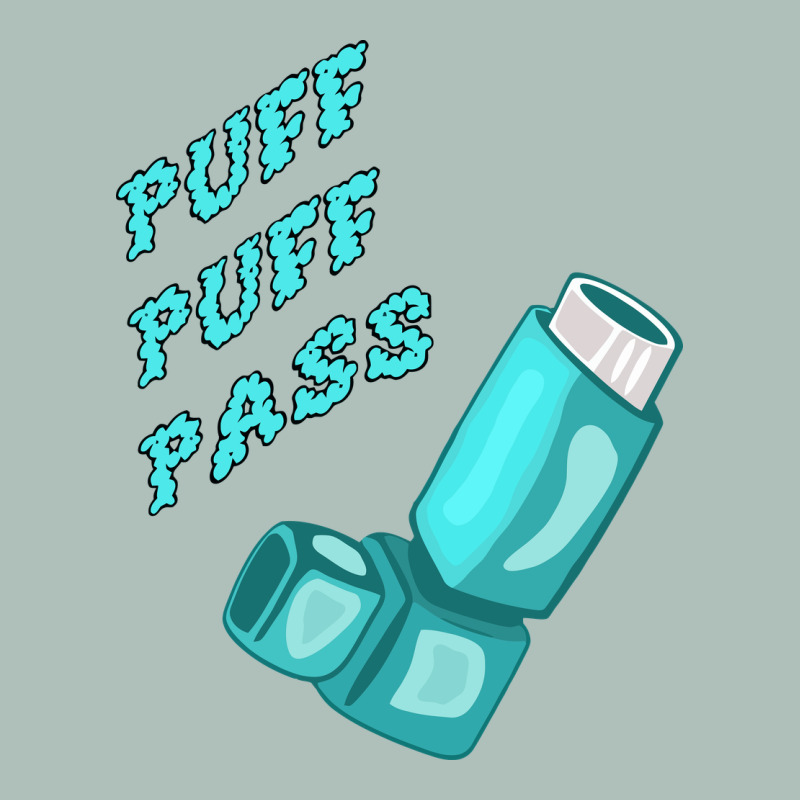 Puff Puff Pass Inhaler Heavyweight Hoodie by linhVisuals | Teevron