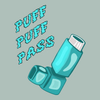 Puff Puff Pass Inhaler Heavyweight Hoodie | Teevron