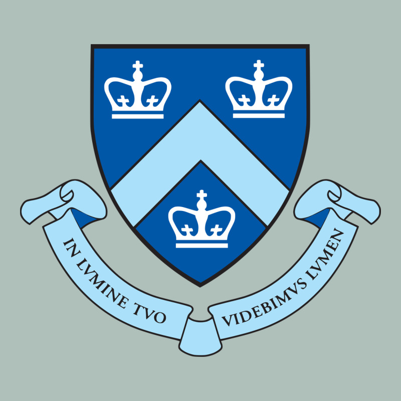 Columbia University Shield Heavyweight Hoodie by linhVisuals | Teevron