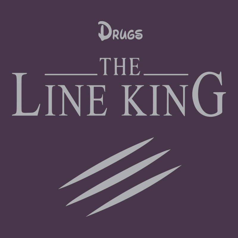 Funny Drugs The Line King Design Heavyweight Hoodie by linhVisuals | Teevron