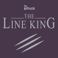 Funny Drugs The Line King Design Heavyweight Hoodie | Teevron