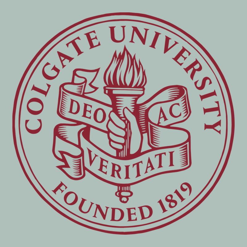 Colgate University Seal Heavyweight Hoodie by linhVisuals | Teevron