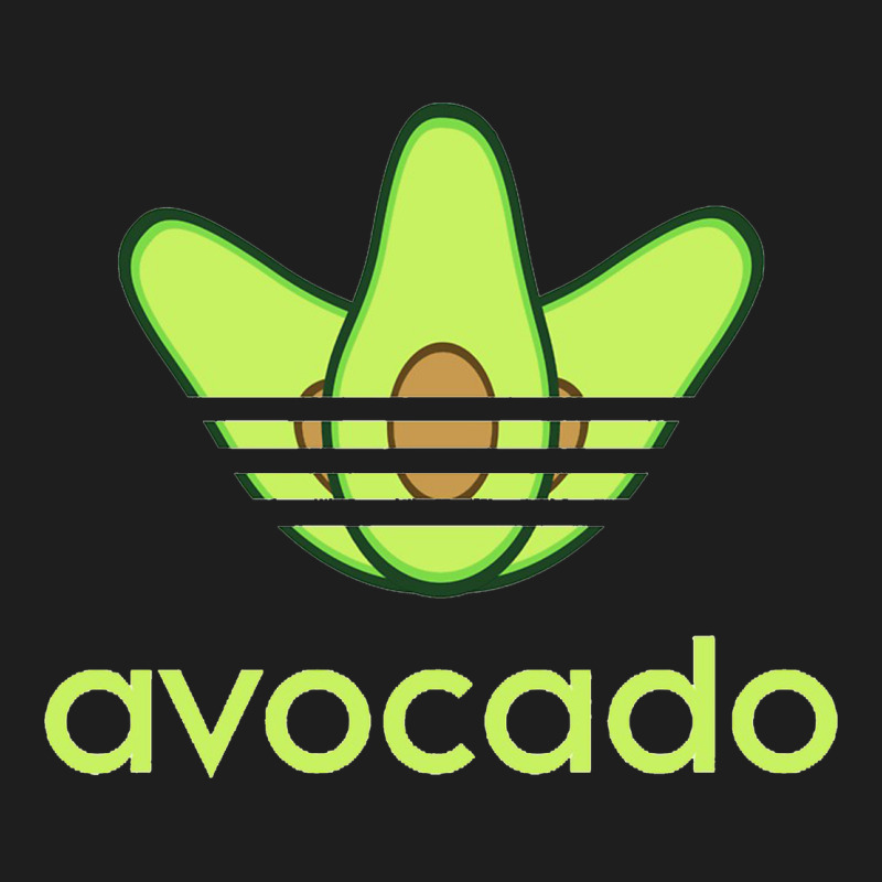 Newavocado Originals Three Stripes Heavyweight Hoodie by linhVisuals | Teevron