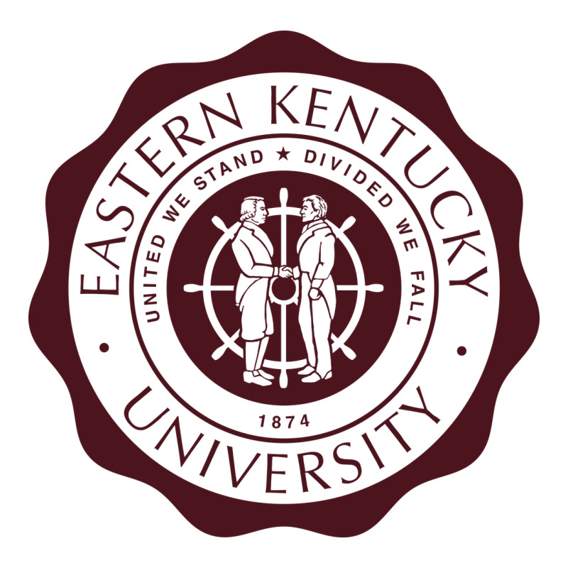 Eastern Kentucky University Seal Heavyweight Hoodie by linhVisuals | Teevron