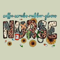 Nurse Coffee Scrubs Rubber Gloves Heavyweight Hoodie | Teevron