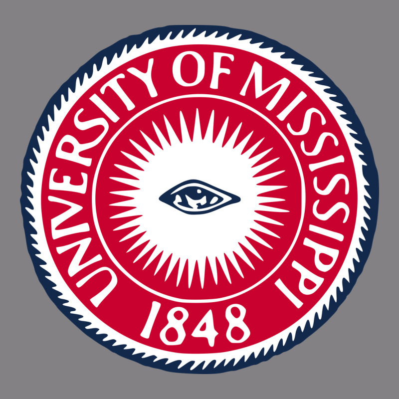 University Of Mississippi Seal Heavyweight Hoodie by linhVisuals | Teevron