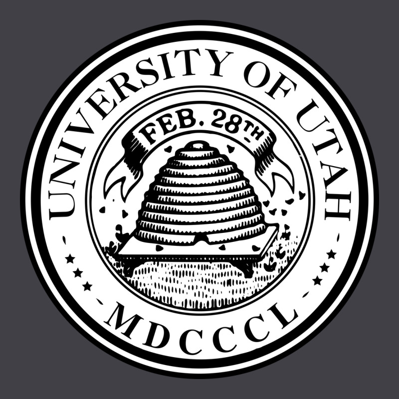 University Of Utah Seal Heavyweight Hoodie by linhVisuals | Teevron