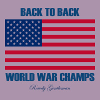 Newback To Back World War Champs Back Heavyweight Hoodie | Teevron