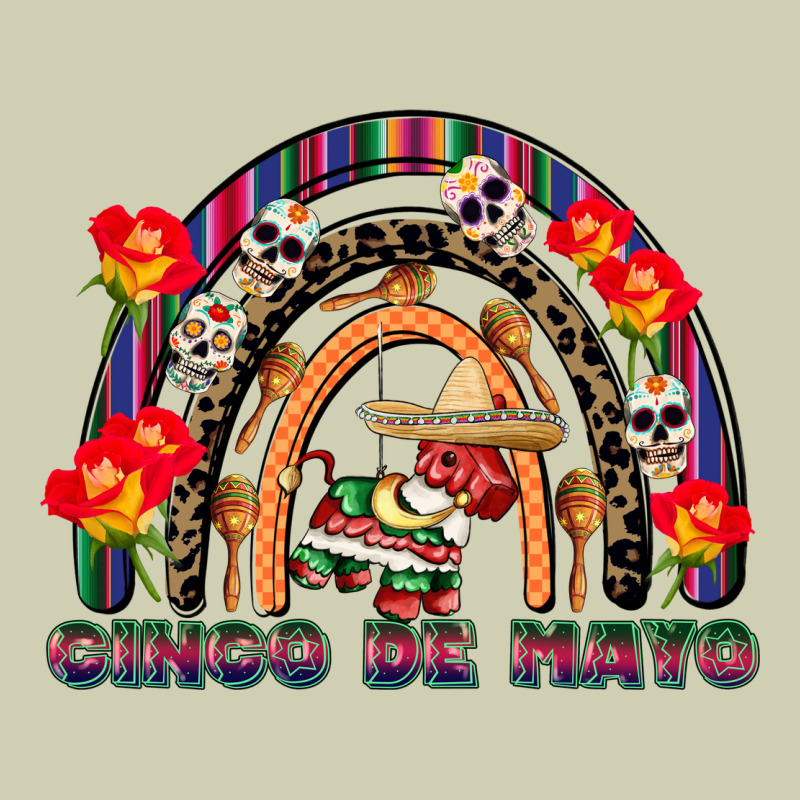 Cinco De Mayo Rainbow Heavy Core Tee by CowGirlArtShop | Teevron