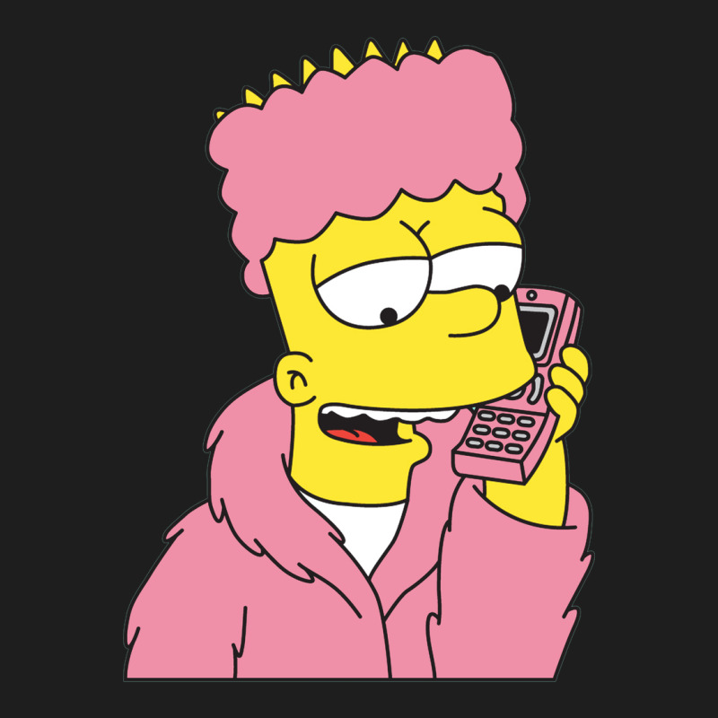 Newbart Simpson Camron Heavyweight Hoodie by linhVisuals | Teevron