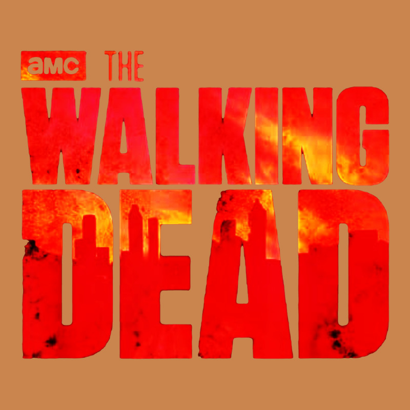 The Walking Dead Blood Heavyweight Hoodie by linhVisuals | Teevron