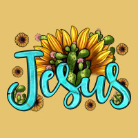 Jesus Sunflower Premium Sweatshirt | Teevron