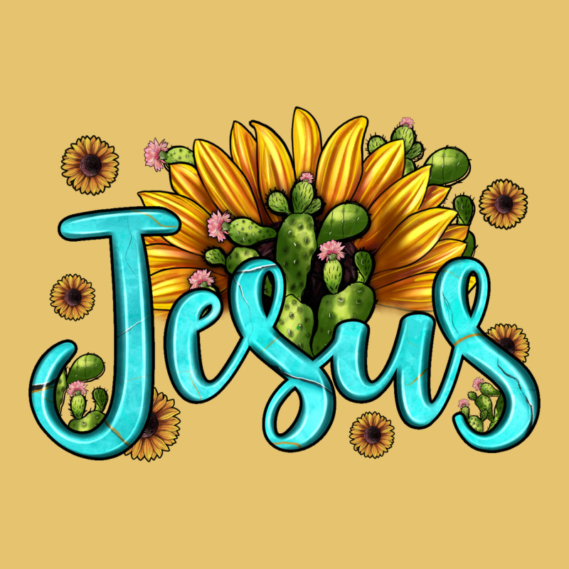 Jesus Sunflower Premium Sweatshirt by JahusDesignShop | Teevron