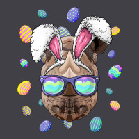 Rhino Easter Bunny Ears Funny Easter Eggs Hunting Sweatshirt Heavyweight Hoodie | Teevron