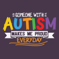 Someone With Autism Makes Me Proud Heavyweight Hoodie | Teevron