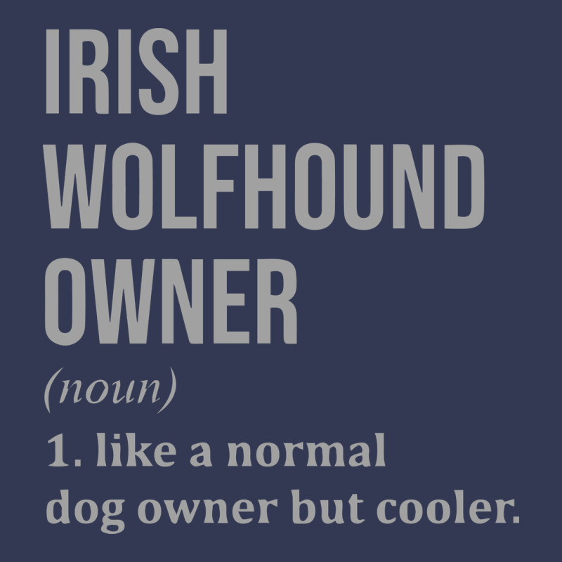 Irish Wolfhound Dog Funny Classic Heavyweight Hoodie by linhVisuals | Teevron
