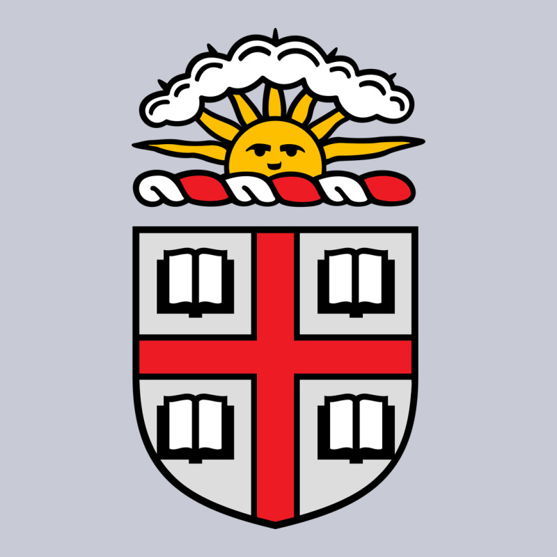 Brown University Coat Of Arms Heavyweight Hoodie by linhVisuals | Teevron