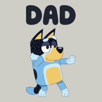 Bluey Dad Heavyweight Hoodie | Teevron