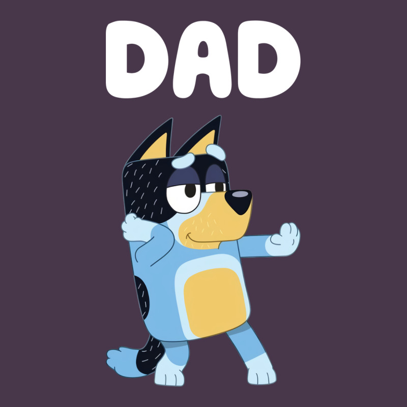 Bluey Dad Heavyweight Hoodie by linhVisuals | Teevron