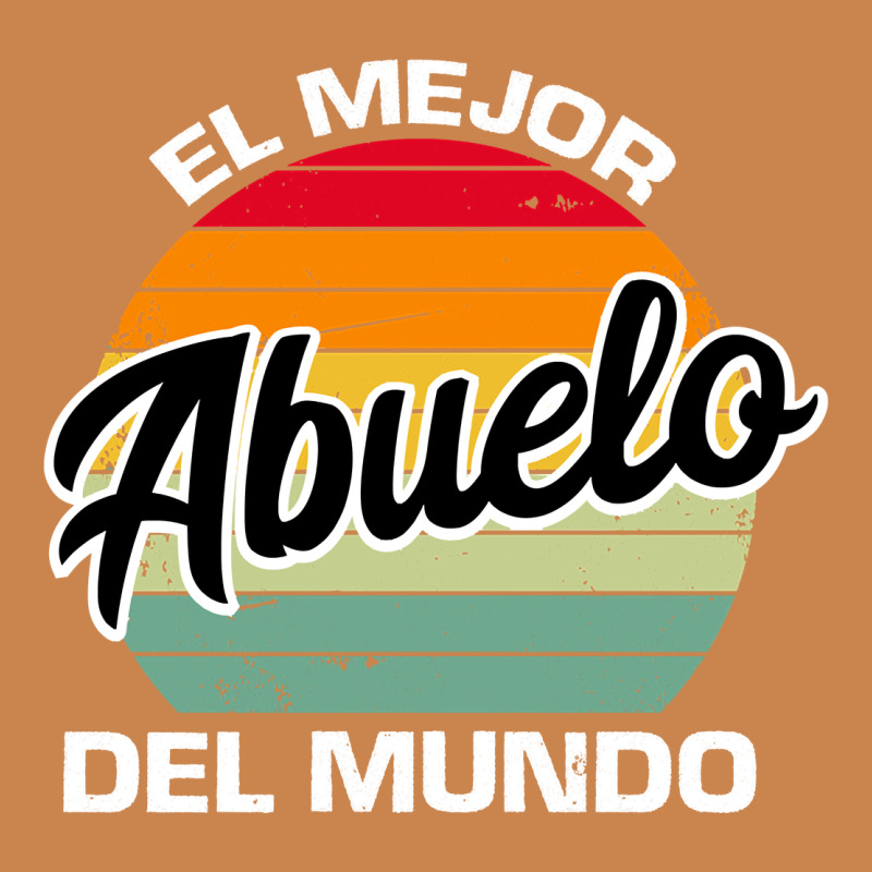 El Mejor Abuelo Del Mundo Grandfather Sweatshirt Heavyweight Hoodie by linhVisuals | Teevron