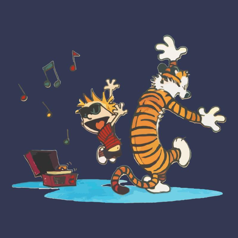 Newcalvin And Hobbes Sing 09 Heavyweight Hoodie by linhVisuals | Teevron