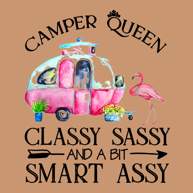Newcamper Queen Classy Sassy And A Bit Smart Assy Heavyweight Hoodie by linhVisuals | Teevron