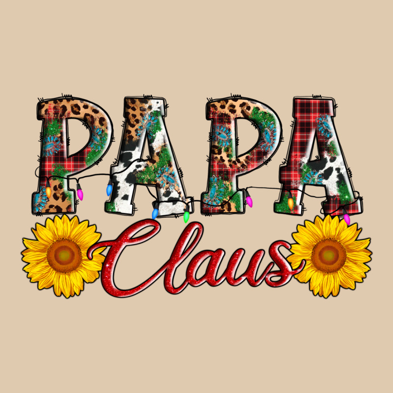 Papa Claus Heavyweight Sweatshirt by AdoDesignShop | Teevron