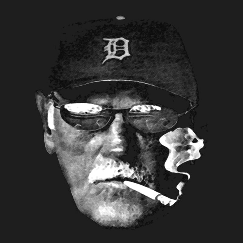 Newcigarette Smoking Jim Leyland Heavyweight Hoodie by linhVisuals | Teevron
