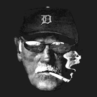 Newcigarette Smoking Jim Leyland Heavyweight Hoodie | Teevron