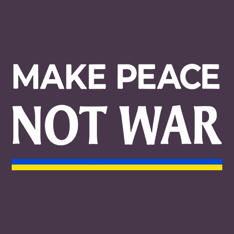 Make Peace Not War Heavyweight Hoodie by linhVisuals | Teevron
