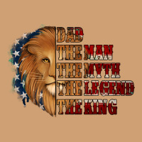 Dad The Man The Myth The Legend The King Vintage Tee | Teevron