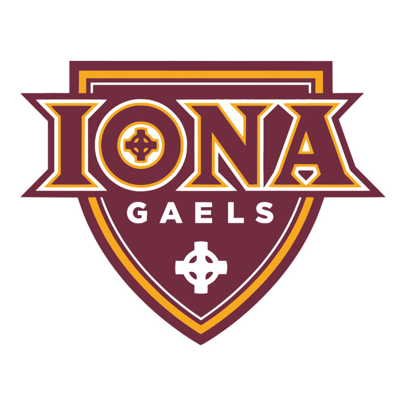 Iona Gaels Heavyweight Hoodie by linhVisuals | Teevron