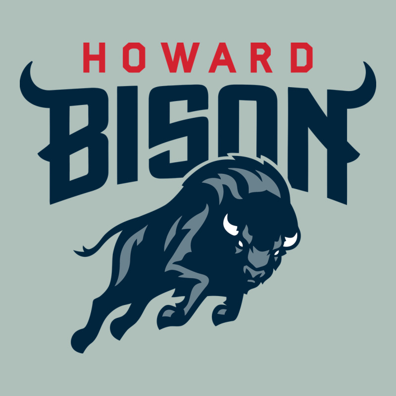 Howard Bison Heavyweight Hoodie by linhVisuals | Teevron
