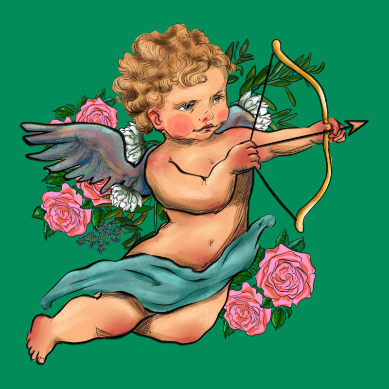 Cupid Valentine's Day Urban Hoodie by RanaPortraitStore | Teevron