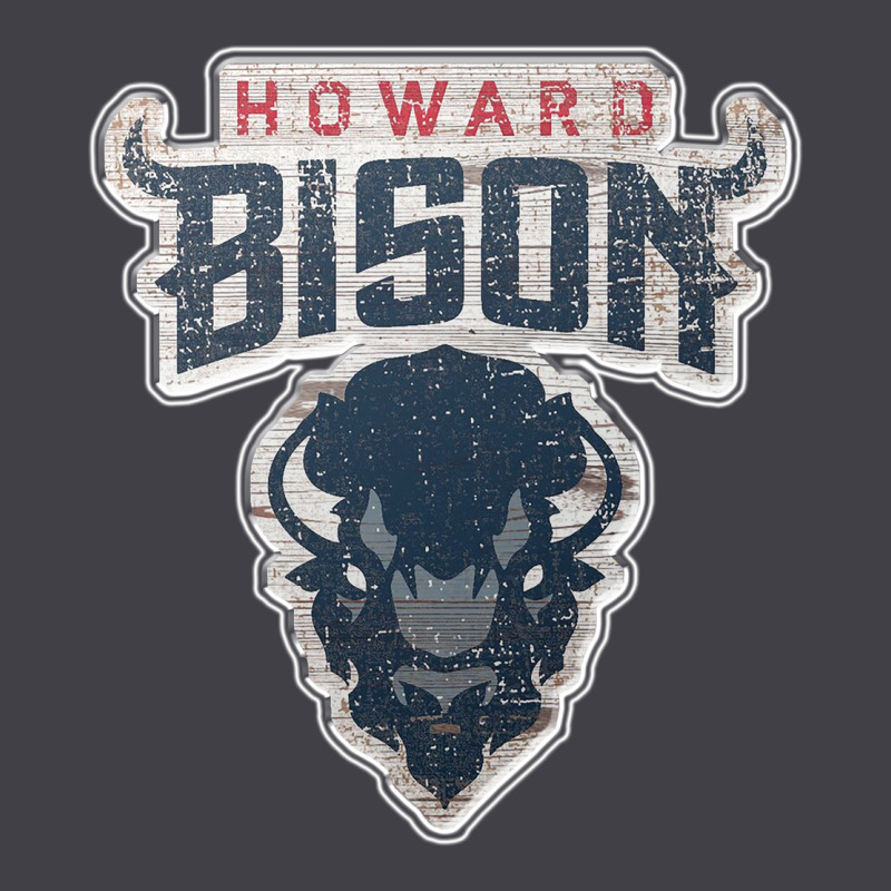 Howard Bison Heavyweight Hoodie by linhVisuals | Teevron