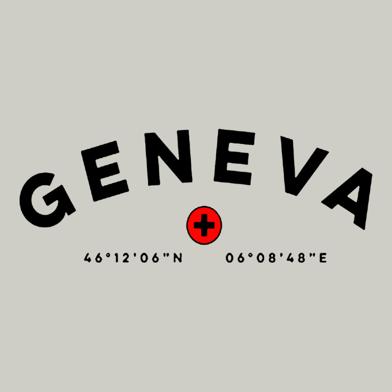 Geneva Switzerland Clothing Gifts And Souvenirs Heavyweight Hoodie by linhVisuals | Teevron