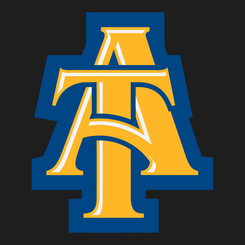 North Carolina A&t Aggies Heavyweight Hoodie by linhVisuals | Teevron