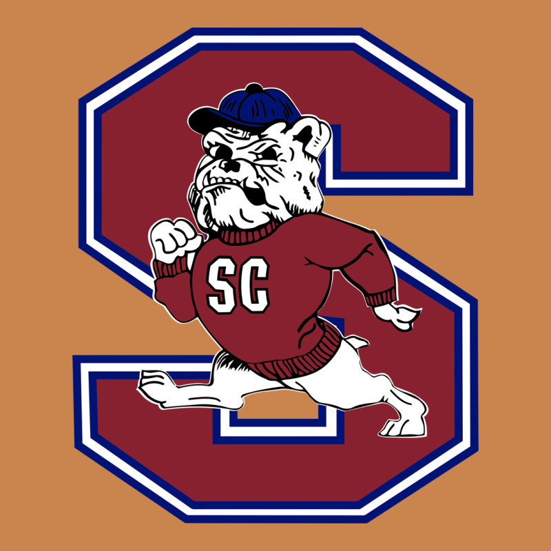 South Carolina State Bulldogs Heavyweight Hoodie by linhVisuals | Teevron