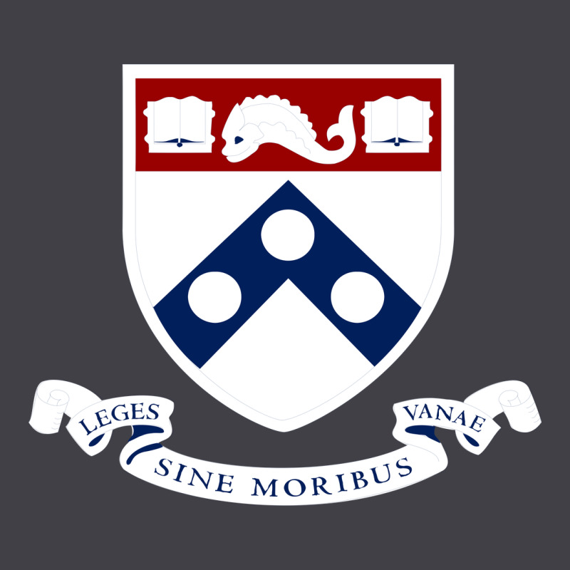 Upenn Shield With Banner Heavyweight Hoodie by linhVisuals | Teevron